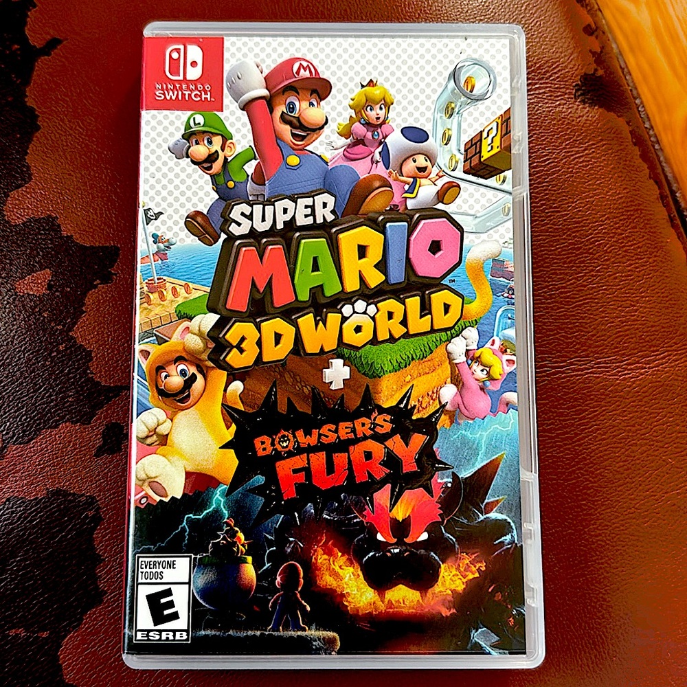 Super Mario 3D World + Bowsers Fury